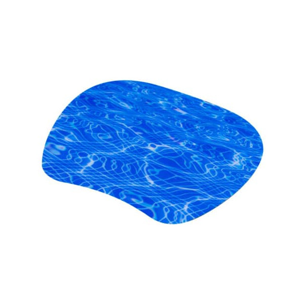 Q-Connect Mousepad Swimming Pool blau