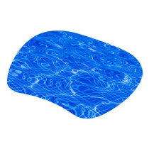Q-Connect Mousepad Swimming Pool blau