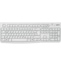 Logitech Tastatur Keyboard K120, Deutsch, USB...
