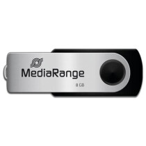 MediaRange USB Stick 2,0 8GB high speed MR971