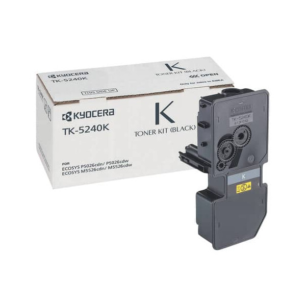 KYOCERA MITA Original Kyocera Toner-Kit schwarz (02R70NL0,1T02R70NL0,2R70NL0,TK-5240K)