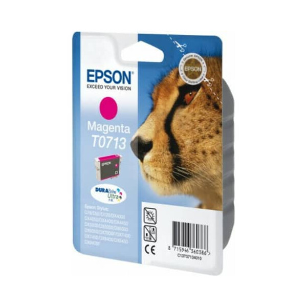 EPSON Original Epson Tintenpatrone magenta (C13T07134012,T0713,T07134012)