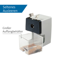 DAHLE Spitzmaschine 155 grau m.Zwinge 00155-20094