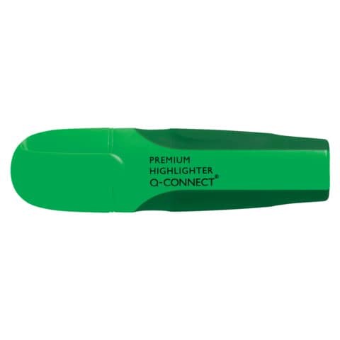 Q-Connect Textmarker Premium 2-5mm grün