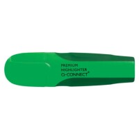 Q-Connect Textmarker Premium 2-5mm grün