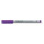 STAEDTLER Folienstift Lumocolor B violett non permanent