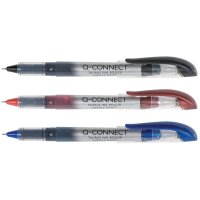 Q-CONNECT Tintenroller Taurus, 0,7mm, schwarz KF00681