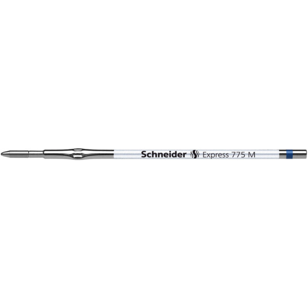 SCHNEIDER Kugelschreibermine EXPRESS 775 M, blau, ISO 12757-2 H dokumentenecht 7763
