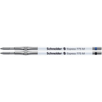 SCHNEIDER Kugelschreibermine EXPRESS 775 M, blau, ISO 12757-2 H dokumentenecht 7763