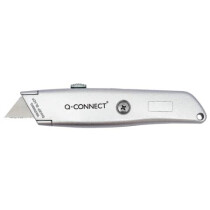 Q-Connect Cutter mit Trapezklinge 18mm