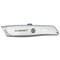 Q-Connect Cutter mit Trapezklinge 18mm