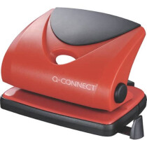 Q-Connect Locher rot 20 Blatt