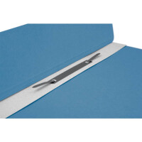 FALKEN Einhakhefter, A4, halber Vorderdeckel, kaufmännische Heftung, blau 80003999