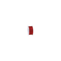 Zierband mit Draht Luxury, 40 mm x 20 m, rot