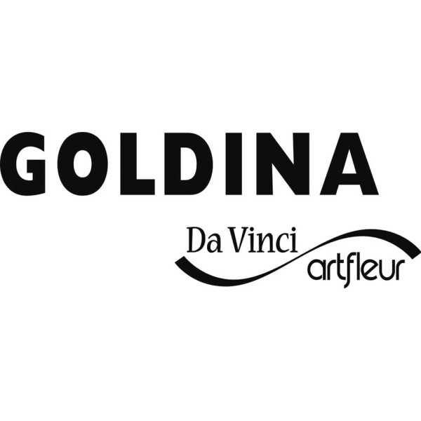GOLDINA Doppelsatinband, 3mmx50m, kornblau 897203340050