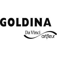 GOLDINA Doppelsatinband, 3mmx50m, kornblau 897203340050