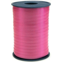 PRÄSENT Ringelband pink 5mm 500m Spule
