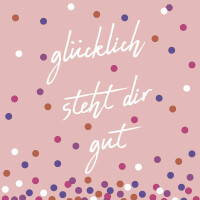 PAPER+DESIGN Lunchservietten Basics, 33 x 33 cm, 20...