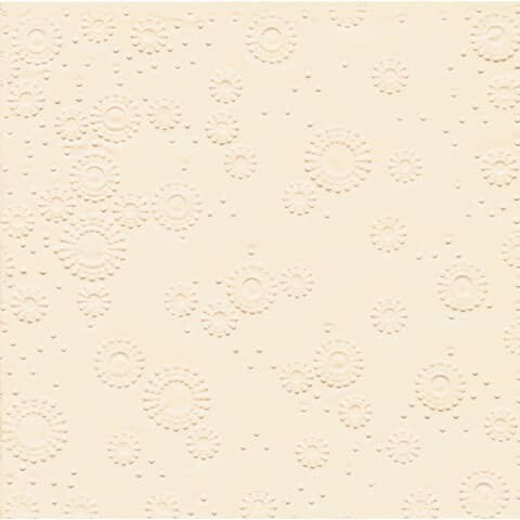 Paper+Design Serviette Zelltuch cream 33 cm