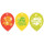 amscan Luftballon Happy Birthday sortiert 6St.