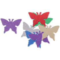 PaperStyle Konfetti Schmetterling bunt VE 10Gr. sortiert