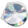 VELOFLEX CD-Hülle 10 Stück VELOFLEX 4365 000 Velobox