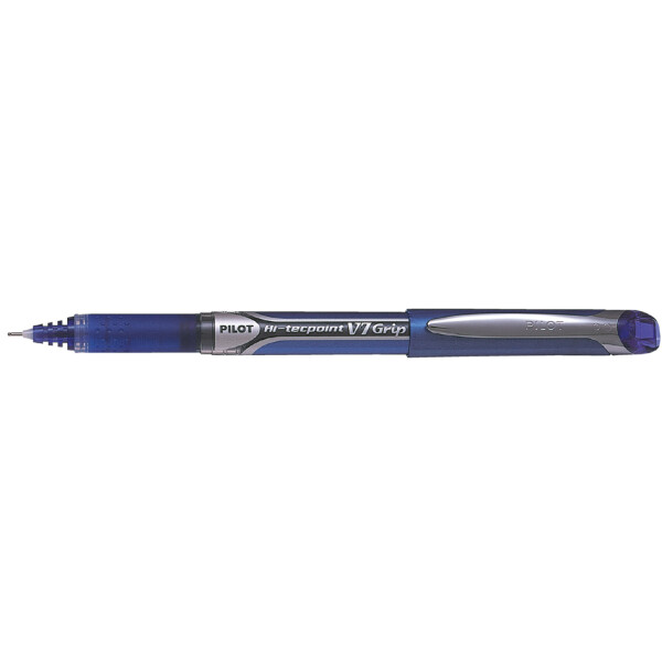 PILOT Tintenroller Hi-Tecpoint V7 Grip, blau