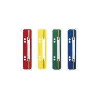 LEITZ Einhängeheftstreifen, 35 x 158 mm, PP, 25 Stück, blau 3710-00-35