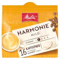 MELITTA Harmonie, 16 Kaffeepads
