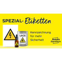 AVERY Zweckform Ultra-Resist. Folien-Etiketten, 45,7x21,2 mm