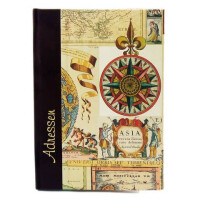 GAPYRUS Adressbuch A6 World Atlas A6