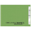 VELOFLEX Kreditkartenetui Documentsafe grün Polypropylen 90x63mm