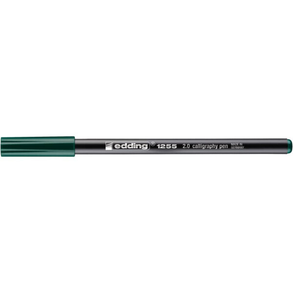 EDDING Kalligrafiestift 1255, 2mm, flaschengrün 125520025