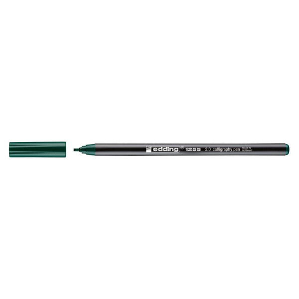 EDDING Kalligrafiestift 1255, 2mm, flaschengrün 125520025