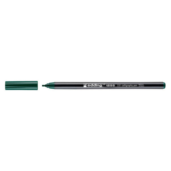 EDDING Kalligrafiestift 1255, 2mm, flaschengrün 125520025
