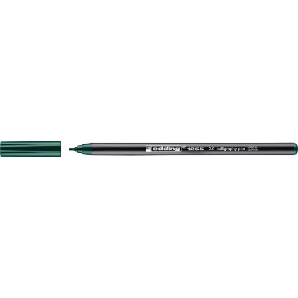 EDDING Kalligrafiestift 1255, 2mm, flaschengrün 125520025