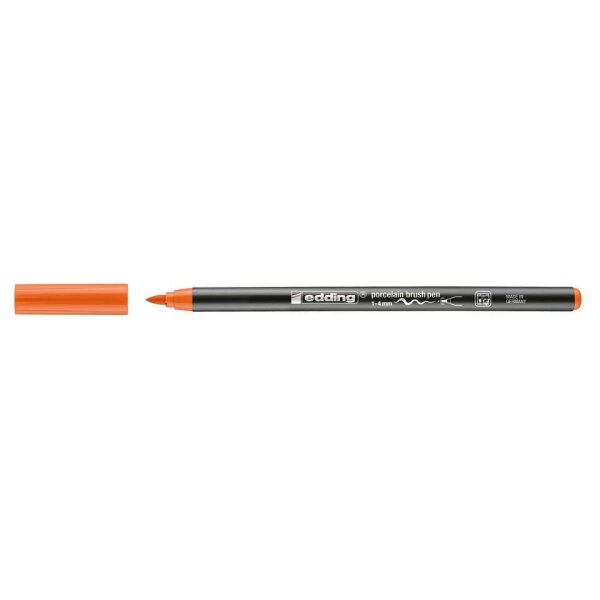 EDDING Porzellanmalstift 4200, 1-4mm, orange 4-4200006