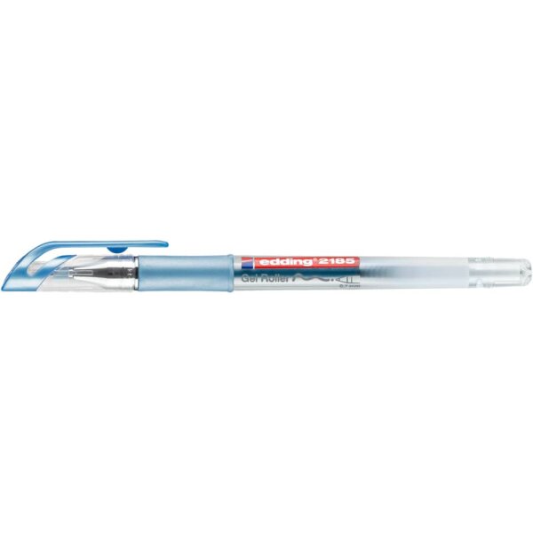 EDDING Gelroller 2185, 0,7mm, blau-metallic 2185-073