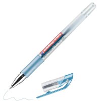EDDING Gelroller 2185, 0,7mm, blau-metallic 2185-073