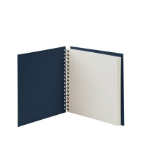 RÖSSLER Fotoalbum Soho, 230x230mm, navy 1329452906