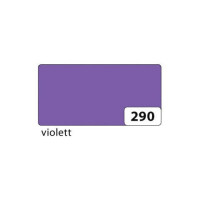 folia Plakatkarton 48x68 violett 380g