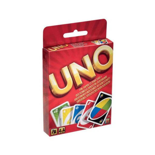 MATTEL Spielkarten Uno -0