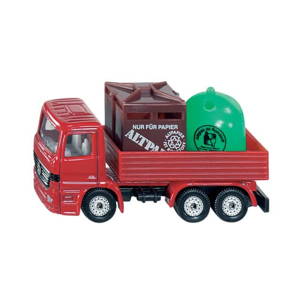 SIKU Recy-Transporter