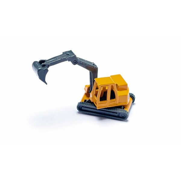 SIKU Tieflader mit Bagger 1611