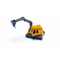 SIKU Tieflader mit Bagger 1611