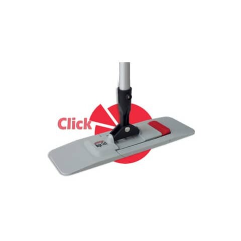 Magnetklapphalter für Wischmob grau 301039 Magic Click 40cm