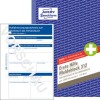 AVERY Zweckform Erste Hilfe Meldeblock, A5, 50 Originale, 50 Blatt