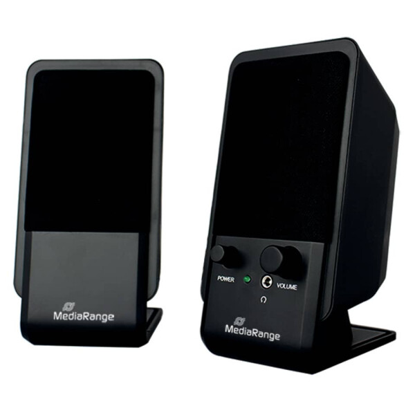 MEDIARANGE Notebook-Lautsprecher Mobil, USB