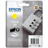 EPSON Original Epson Tintenpatrone gelb (C13T35844010,T358440,35,T3584,T35844010)