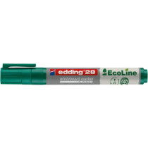 edding Whiteboardmarker EcoLine, 1,5-3mm, Rundspitze, grün